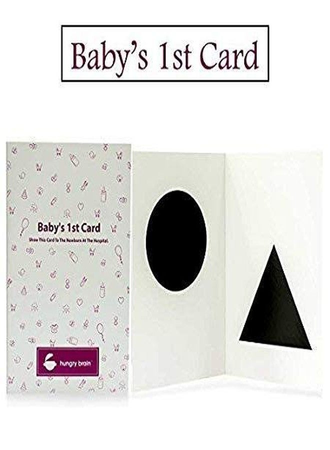 Hungry Brain Pre-Term Sensory Stimulation Set for N.I.C.U. & Pre-Term Babies I 64 Days Early Stimulation Programs for 0 to 2 Months Baby I Develop Attention, Observation, Concentration of Children - Image 3